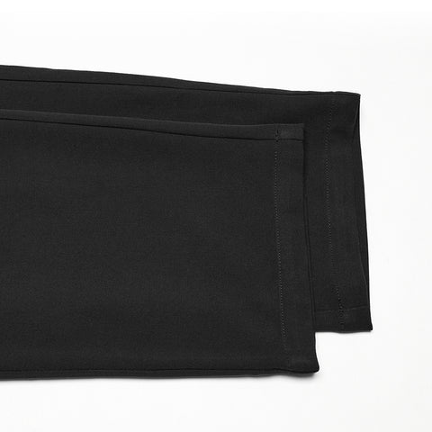 Goth gentleman's trousers