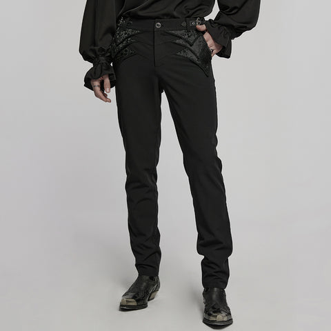 Goth gentleman's trousers