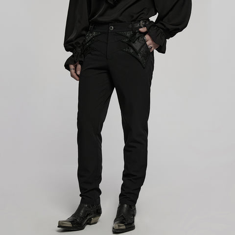 Goth gentleman's trousers