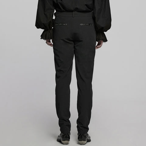 Goth gentleman's trousers