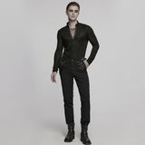 Goth gentleman's trousers