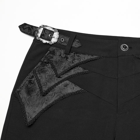 Goth gentleman's trousers