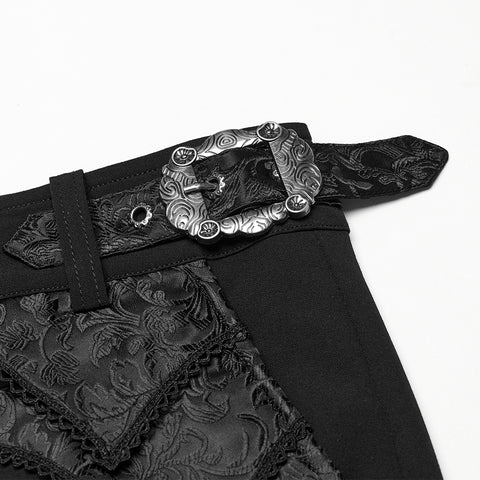 Goth gentleman's trousers