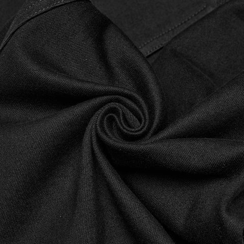 Punk structure tight pants