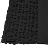 Punk Metallic Straight Pants