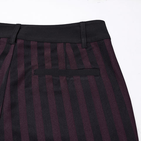 Goth Exquisite Suit Trousers