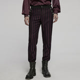 Goth Exquisite Suit Trousers