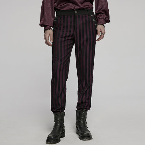 Goth Exquisite Suit Trousers