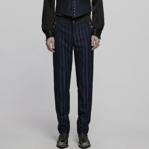 Goth Exquisite Suit Trousers