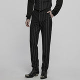 Goth Exquisite Suit Trousers