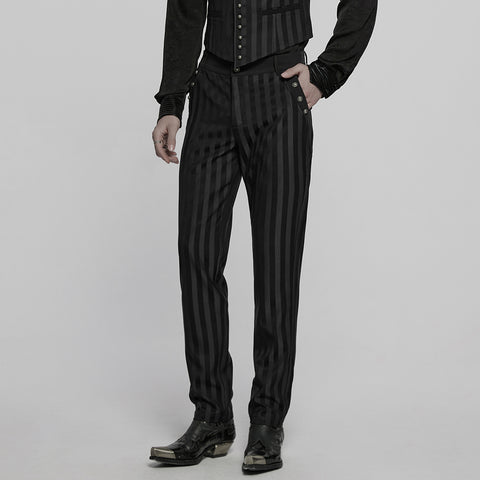 Goth Exquisite Suit Trousers