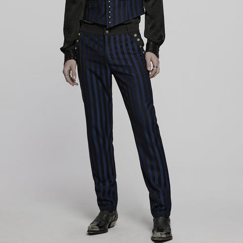 Goth Exquisite Suit Trousers