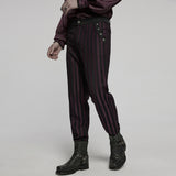 Goth Exquisite Suit Trousers