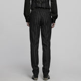 Goth Exquisite Suit Trousers