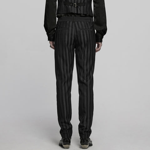 Goth Exquisite Suit Trousers