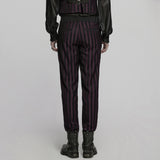 Goth Exquisite Suit Trousers