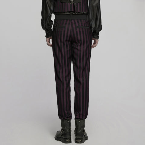 Goth Exquisite Suit Trousers