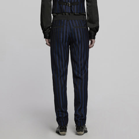 Goth Exquisite Suit Trousers