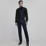Goth Exquisite Suit Trousers