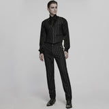 Goth Exquisite Suit Trousers