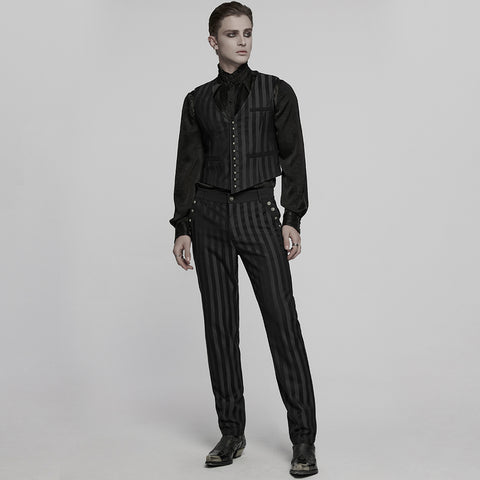 Goth Exquisite Suit Trousers