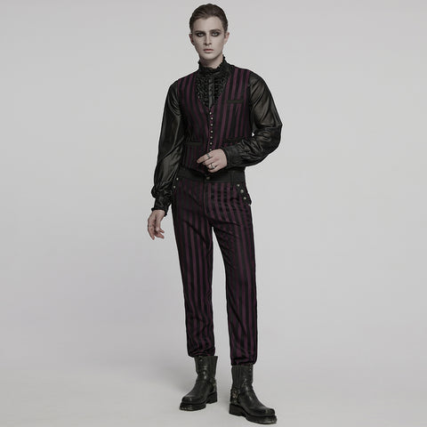 Goth Exquisite Suit Trousers