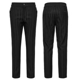 Goth Exquisite Suit Trousers