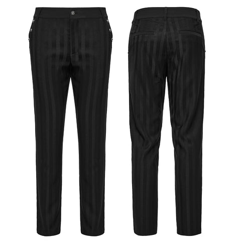 Goth Exquisite Suit Trousers