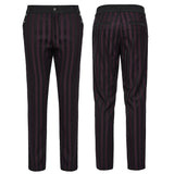 Goth Exquisite Suit Trousers