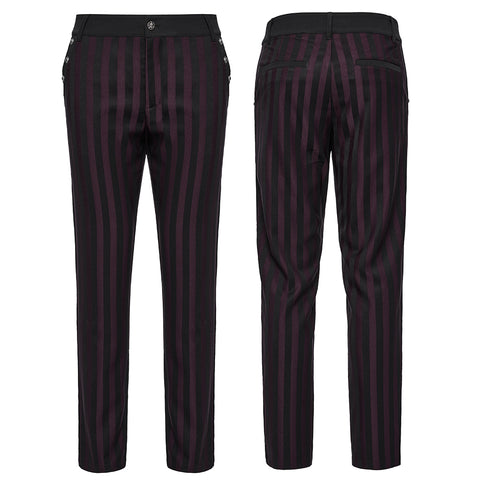 Goth Exquisite Suit Trousers