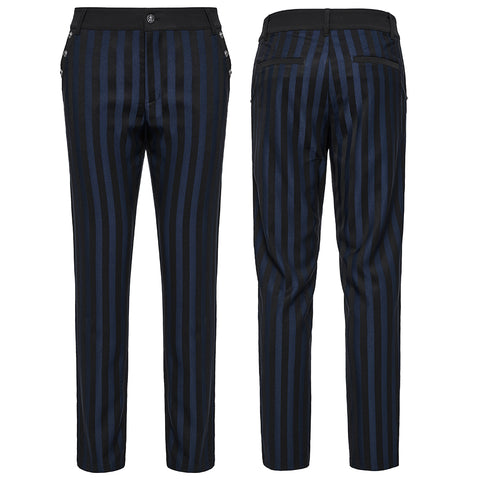 Goth Exquisite Suit Trousers