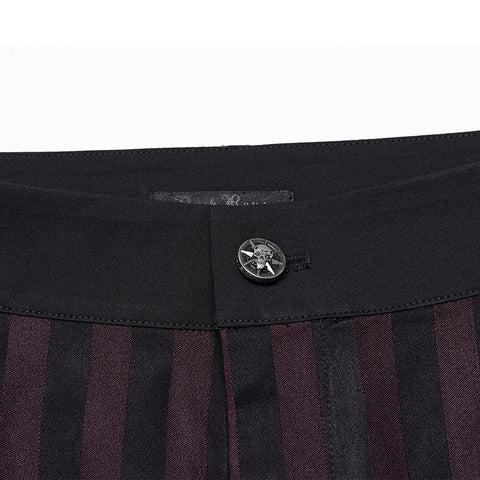 Goth Exquisite Suit Trousers
