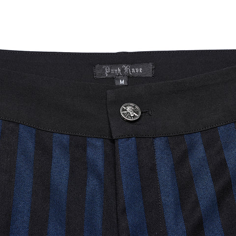 Goth Exquisite Suit Trousers