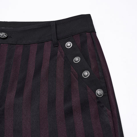 Goth Exquisite Suit Trousers