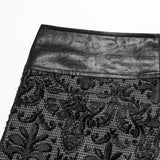 Goth Palace Embroidered Suit Pants