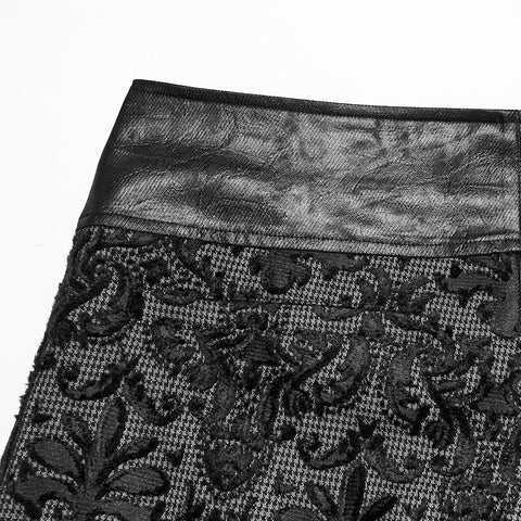Goth Palace Embroidered Suit Pants