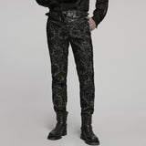 Goth Palace Embroidered Suit Pants