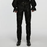 Goth Palace Embroidered Pants