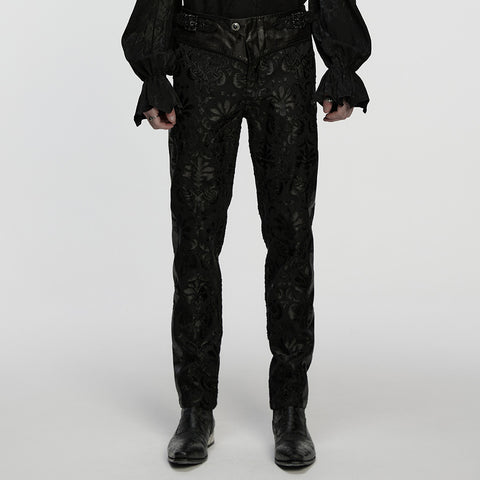 Goth Palace Embroidered Pants