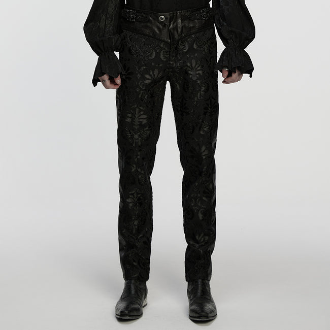 Goth Palace Embroidered Pants