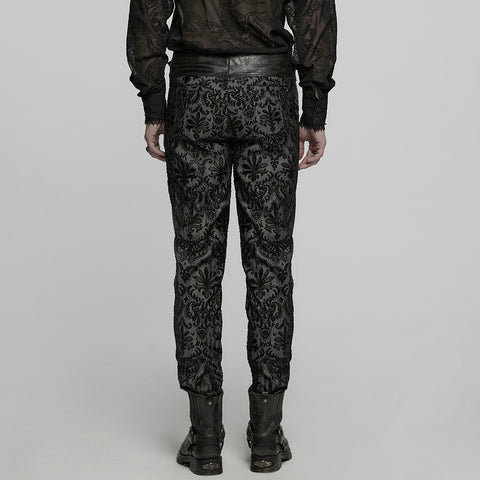 Goth Palace Embroidered Suit Pants