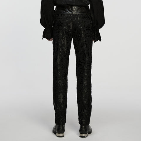 Goth Palace Embroidered Pants