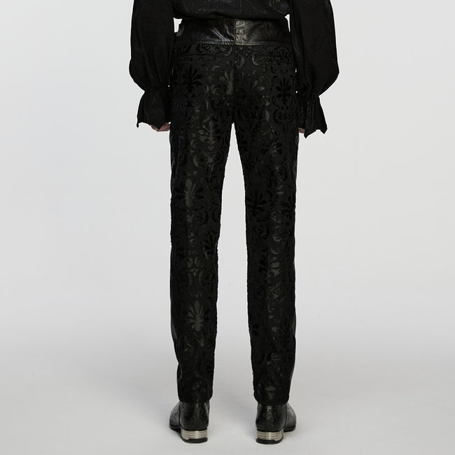 Goth Palace Embroidered Pants