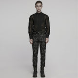 Goth Palace Embroidered Suit Pants