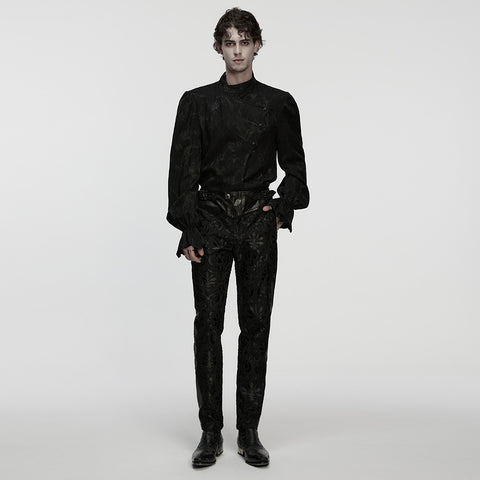 Goth Palace Embroidered Pants