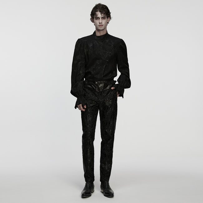 Goth Palace Embroidered Pants