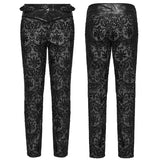 Goth Palace Embroidered Suit Pants