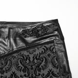 Goth Palace Embroidered Suit Pants