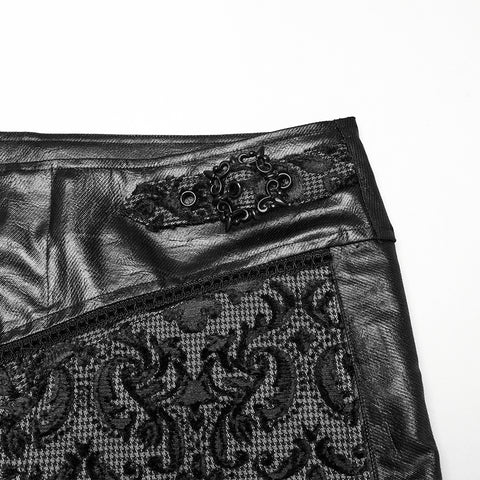 Goth Palace Embroidered Suit Pants