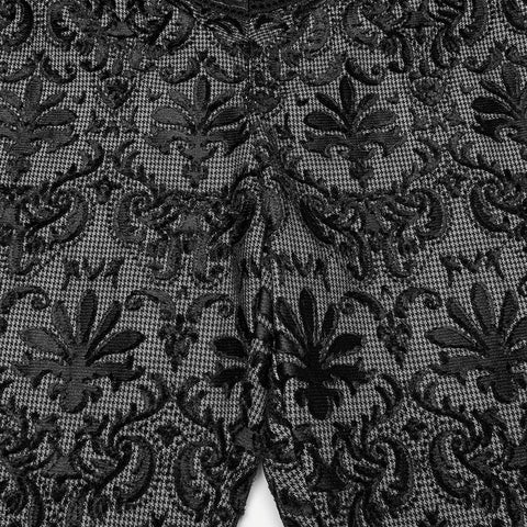 Goth Palace Embroidered Suit Pants